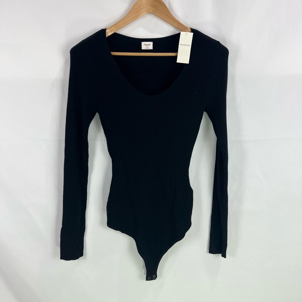 Abercrombie and Fitch Scoop Neck Bodysuit